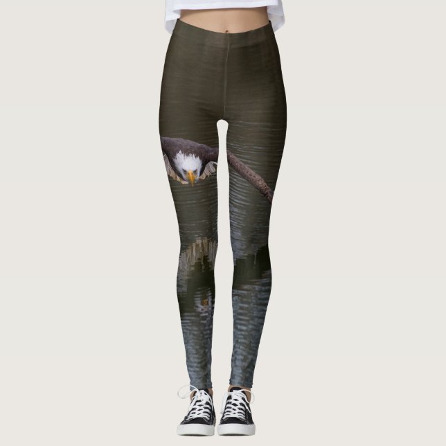 Örn under flygning leggings (Framsida)
