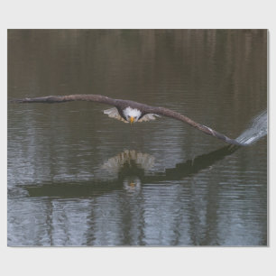 Örn under flygning presentpapper