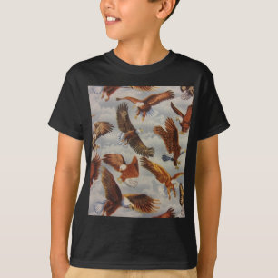 Örn under flygning t shirt
