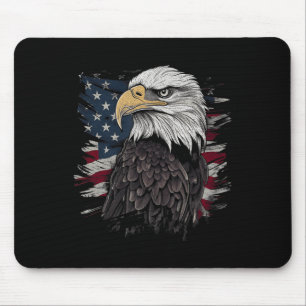 Örn USA American Flagga Patriotic Graphic Manar Musmatta