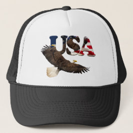 Örn & USA American Patriot Series Hat Truckerkeps