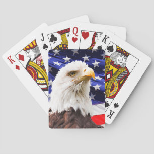 örn USA flagga Casinokort