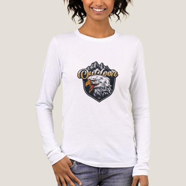 örn ut från dörrberg t shirt (Framsida)
