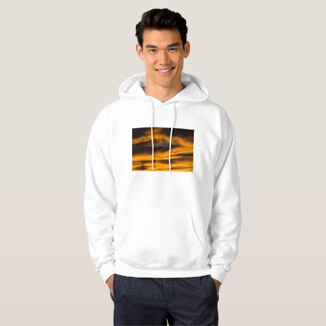 örn utbränd sweatshirt (Hel framsida)
