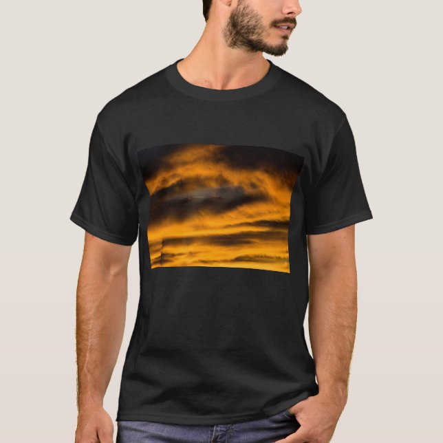 örn utbränd t-shirt (Framsida)