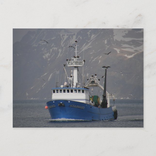 örn Välkomna hem från Starward Vykort (Framsida)