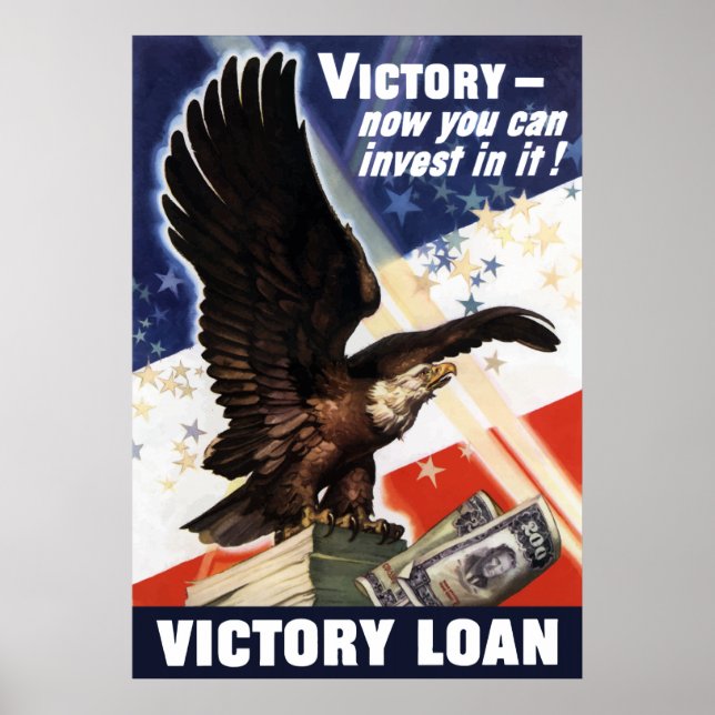 Örn - Victory Loan Poster (Framsidan)