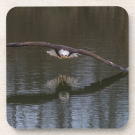 Örn vid flygets Beverage Coaster Underlägg