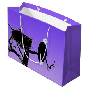 Örn vid Sunset - Original Wildlife Art