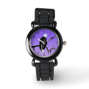 Örn vid Sunset - Original Wildlife Art Armbandsur