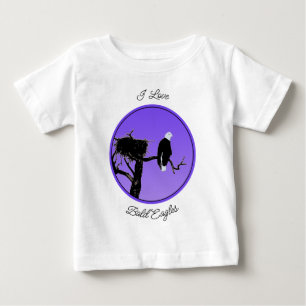 Örn vid Sunset - Original Wildlife Art T Shirt