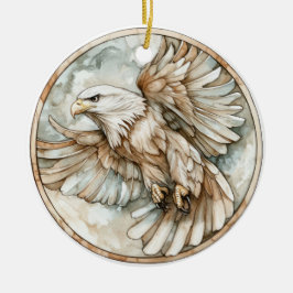 Örn Vild Tame och Timless Collection Julgransprydnad Keramik