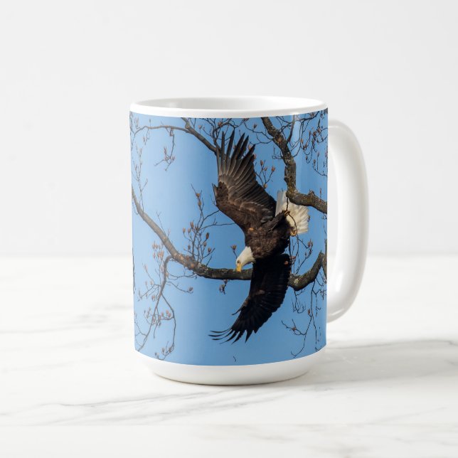Örn Vinge Kaffemugg (Framsida höger)