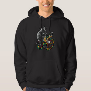 Örn vs Orm Tatuering Design Hoodie