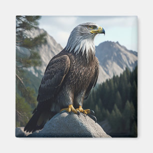Örn Wildlife: Aquila Bird of Be, Erne Magnet