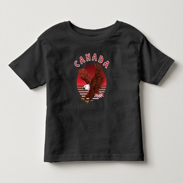Örn Wildlife - Kanada T Shirt (Framsida)