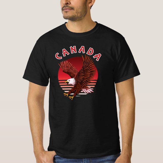 Örn Wildlife - Kanada T Shirt (Framsida)