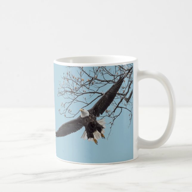 Örn Wingspread Kaffemugg (Höger)