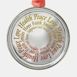 ornament2 julgransprydnad metall