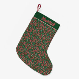 Ornament 6-7 Meme Christmas Doodles Liten Julstrumpa