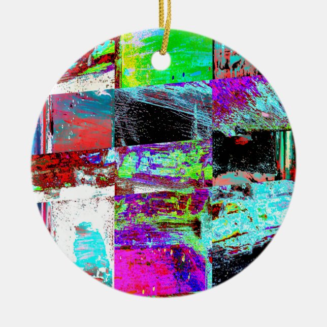 Ornament – Abstrakt Rutnät (Framsidan)