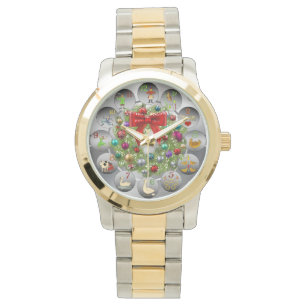 Ornament andedräkt ~ de 12 dagarna av jul armbandsur