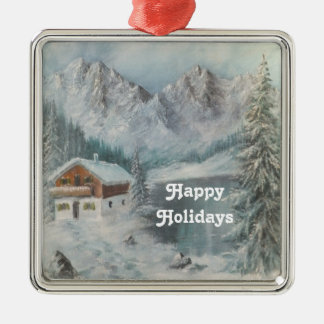 Ornament Ann Hayes Painting Bavarian Snö Dream