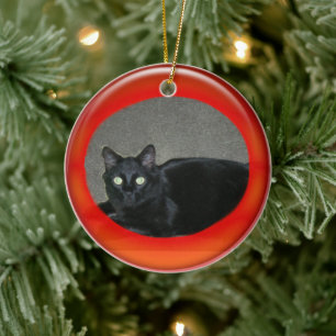 Ornament - Anpassa Red boll