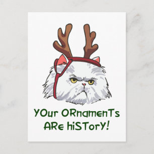 Ornament är Historik Vykort