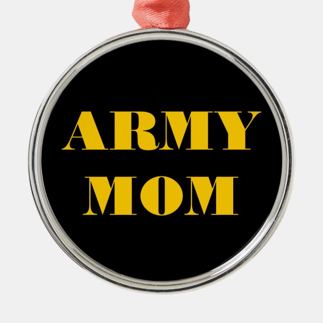 Ornament Army Mamma (Framsidan)