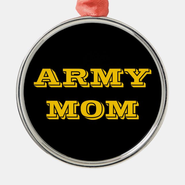 Ornament Army Mamma (Framsidan)