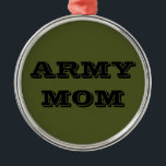 Ornament Army Mamma<br><div class="desc">Ornament Army Mamma</div>