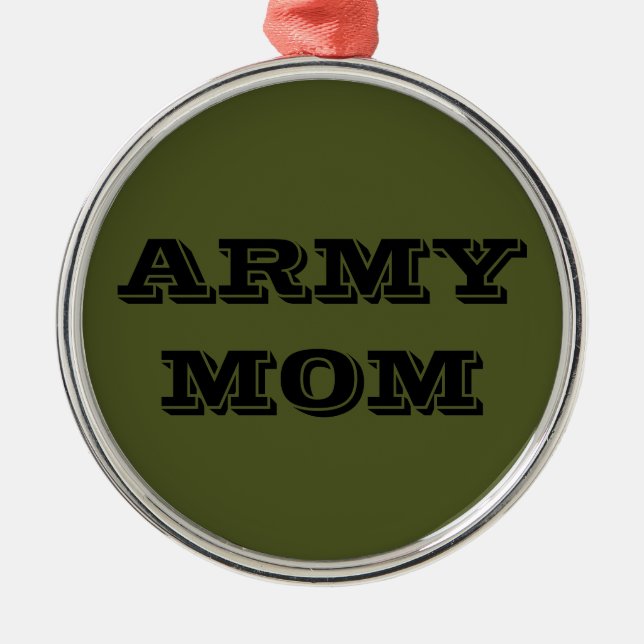 Ornament Army Mamma (Framsidan)