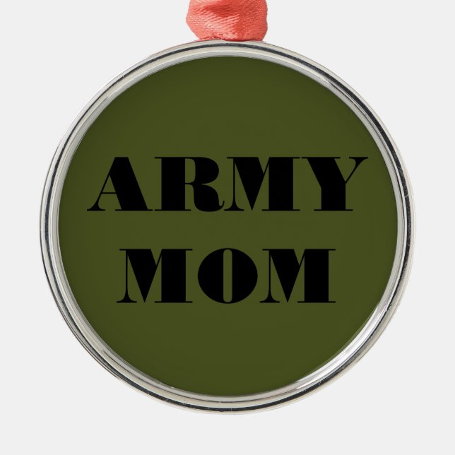 Ornament Army Mamma (Framsidan)
