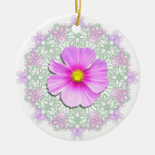 Ornament - Bi-Färg Cosmos på Snöre
