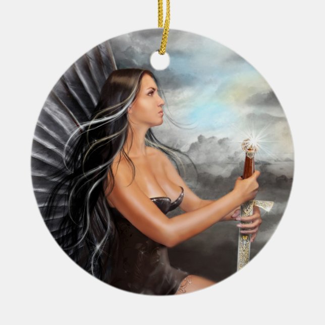 ornament Black Angel (Framsidan)