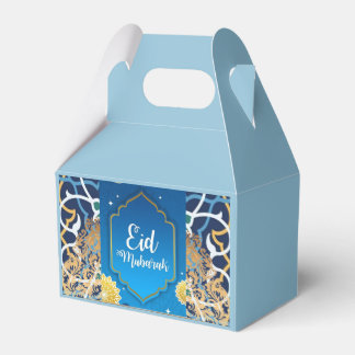 Ornament Blue Eid Presentaskar