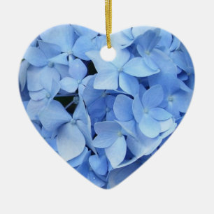 Ornament - Blue Hydrangeas