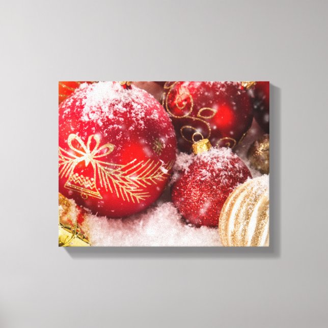 Ornament Canvastryck (Framsida)