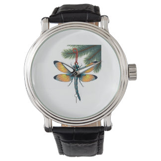 Ornament Dragonfly Armbandsur