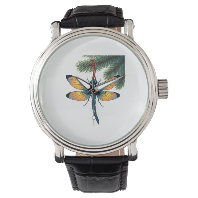 Ornament Dragonfly Armbandsur (Framsida)