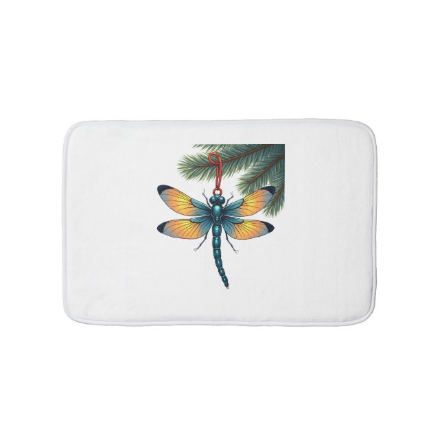 Ornament Dragonfly Badrumsmatta (Framsidan)