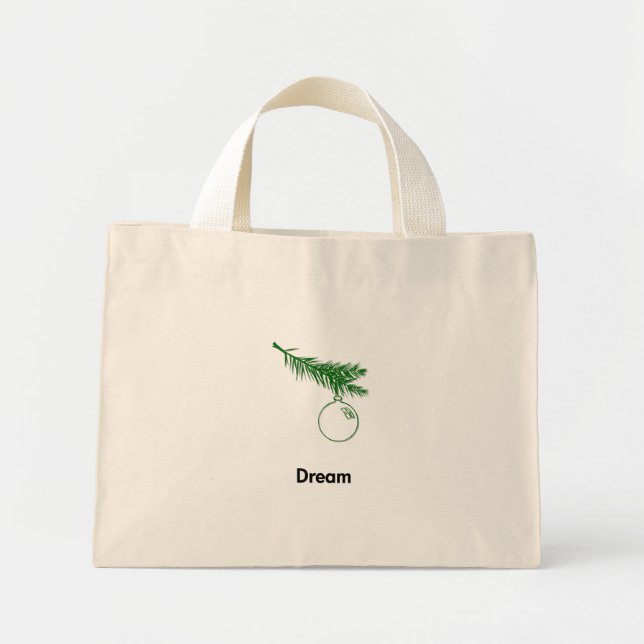 Ornament Dream Mini Tygkasse (Framsidan)
