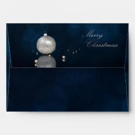 Ornament elegant Glitter - kuvert A7
