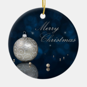 Ornament elegant Glitter - Ornament