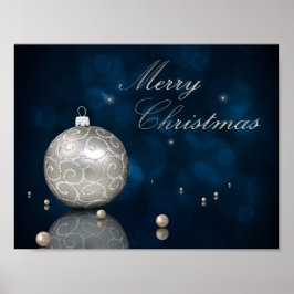 Ornament elegant Glitter - Poster