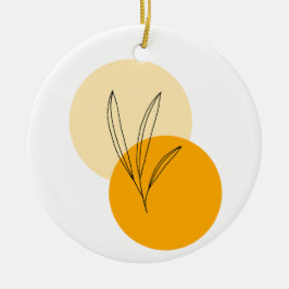 Ornament enkel design 