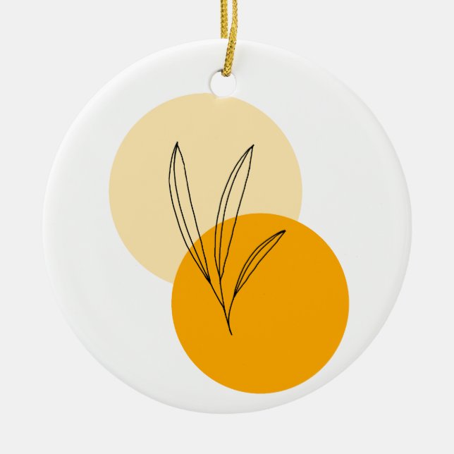 Ornament enkel design  (Framsidan)