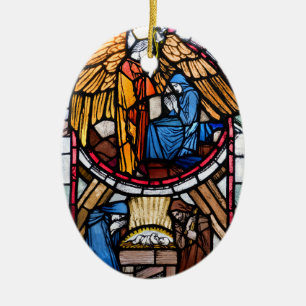 Ornament för annunciation och Nativitet