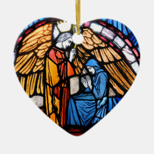 Ornament för annunciation och Nativitet